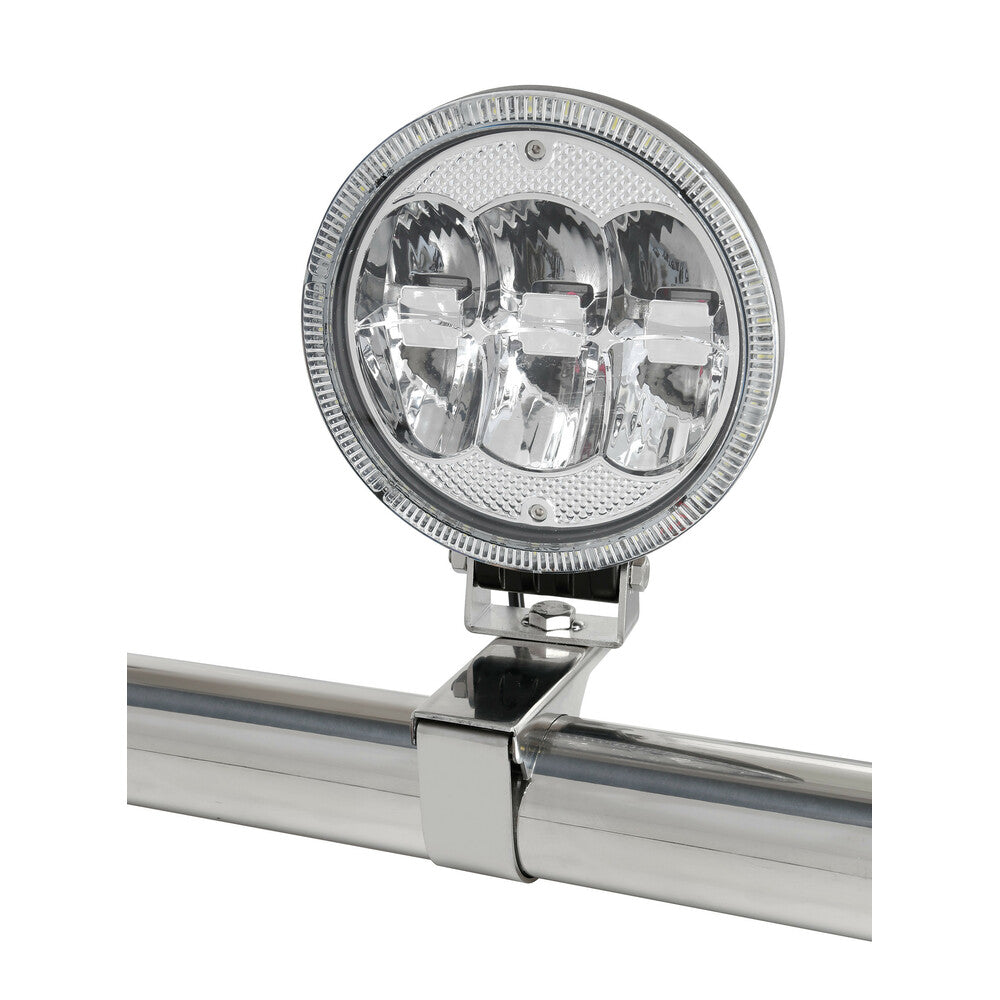 Collier de fixation pour arceau – Support simple pour projecteur de véhicule