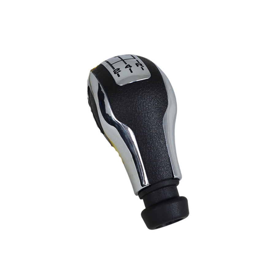 Πλευρό λεβιέ ταχυτήτων με φυσούνα για Peugeot 307/308/408 και Citroen C2, 5-τάχυτο, σε μαύρο και χρωμίου