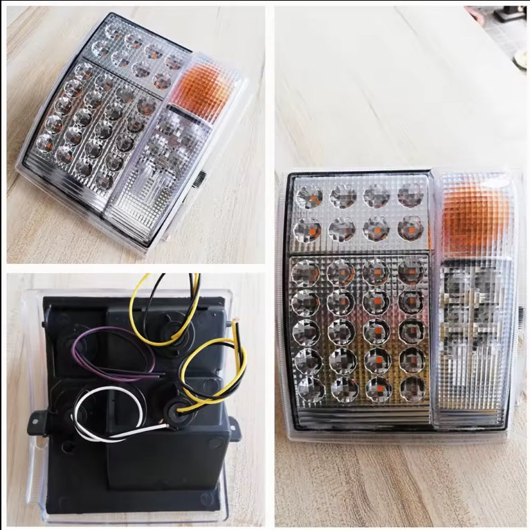 Десен LED мигач – подходящ за Scania 114–124