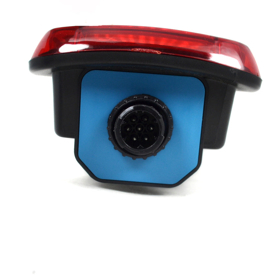 Feu arrière droit à LED – adapté pour Volvo FH4, version LUX grande