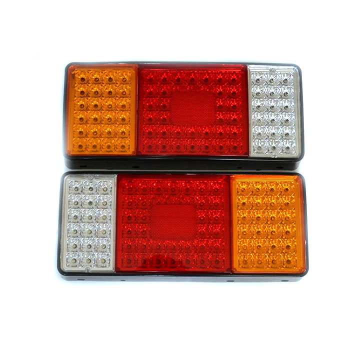 LED стоп светлина – 12V, 3-секционен заден фар с 84 LED диода