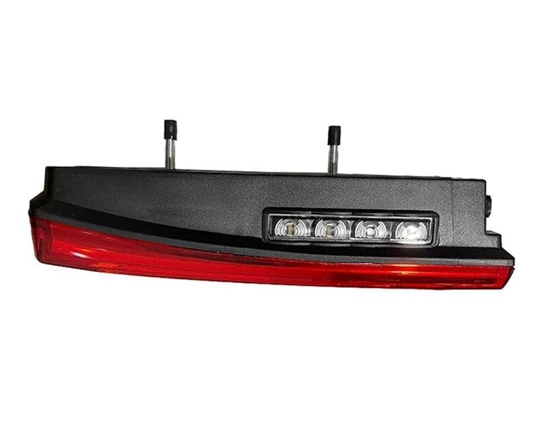 Linke LED-Heckleuchte – geeignet für Mercedes MP4, 24V, 370×130×95 mm, dynamischer Blinker