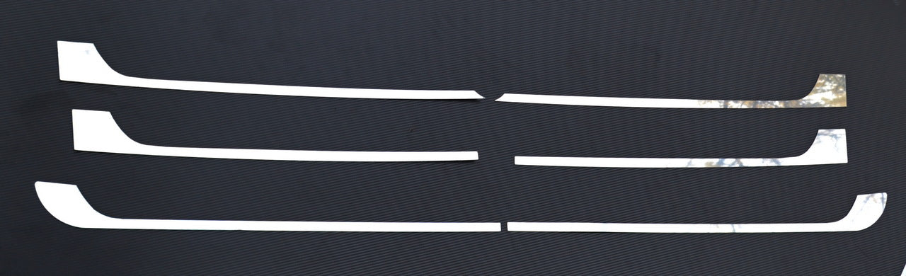 Jeu de décorations de calandre avant – adapté pour Mercedes Atego, 6 pièces