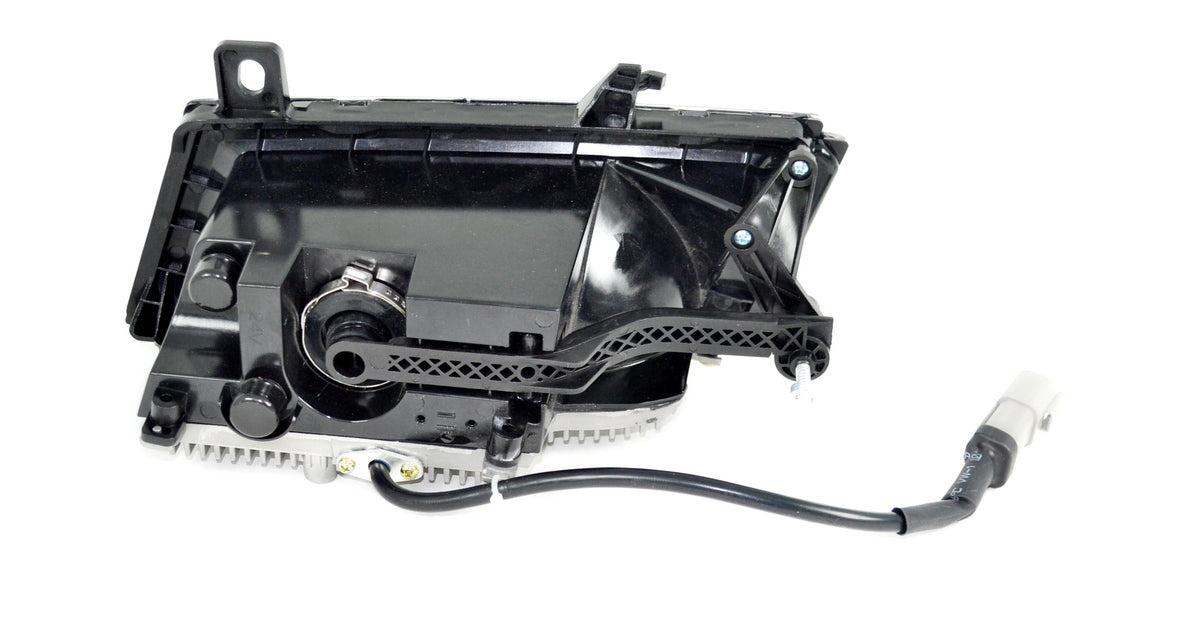 Projecteur antibrouillard droit à LED – adapté pour Scania P/G/R/S 2016+, 24V, homologué E