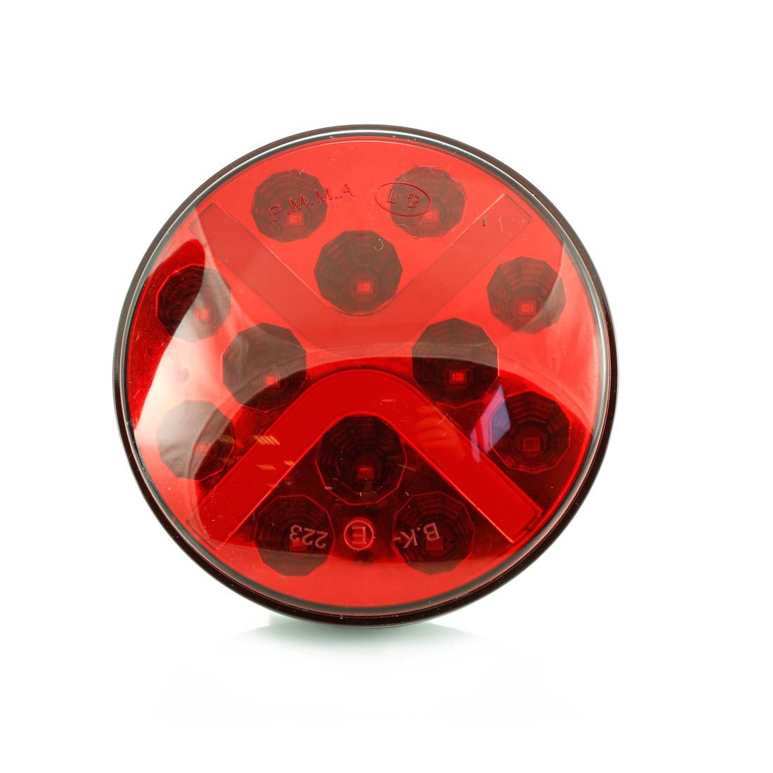 Στρογγυλό LED Neon τρίτο φως φρένων και πίσω φως θέσης/συνοδείας