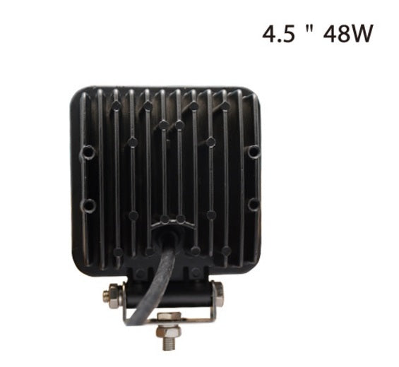 LED-Arbeitsscheinwerfer – 48 W, 16 LEDs, Aluminiumgehäuse