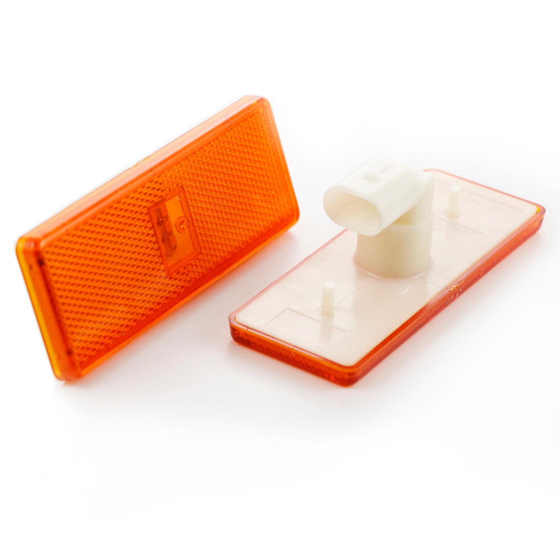 Gelbe Seitenmarkierungsleuchte – geeignet für Mercedes Atego I und Actros II