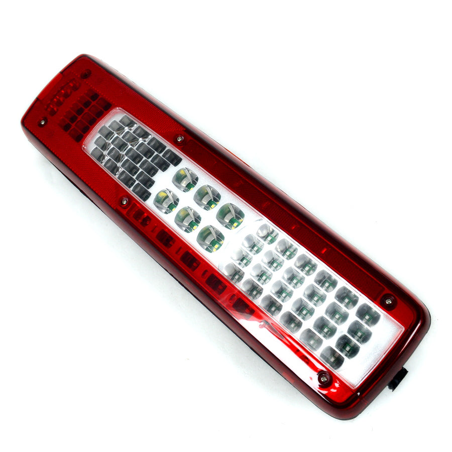 Feu arrière droit à LED – adapté pour Volvo FH4, version LUX grande