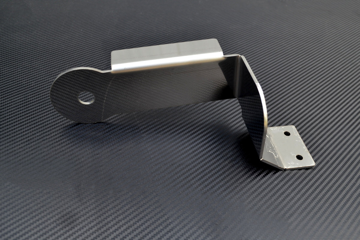 Βάση κεραίας CB Radio από ανοξείδωτο ατσάλι – κατάλληλο για Scania S/R NextGen, 200 x 60 mm