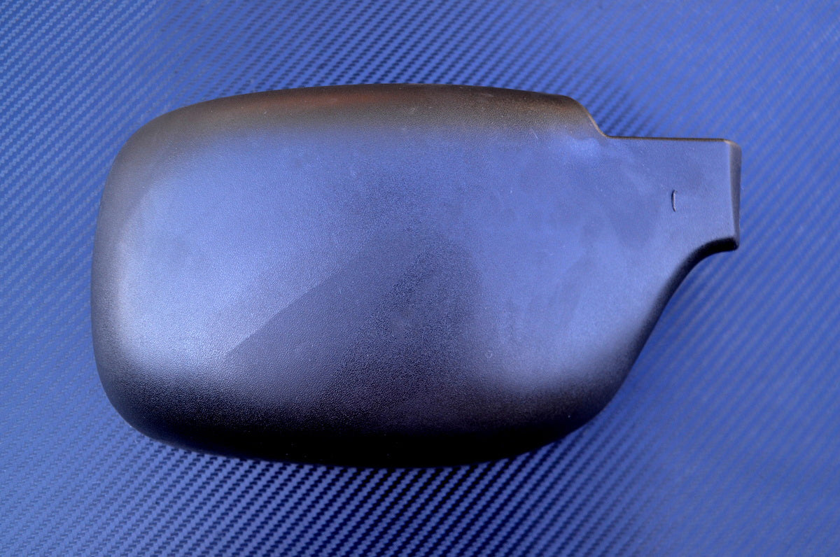 Left Door Mirror Cover – suitable for Renault Kangoo II, Black ABS