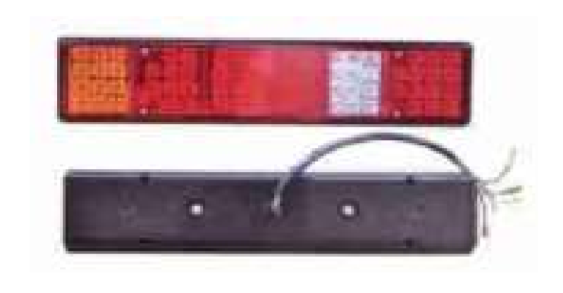 LED луксозен стоп – 60 LED диода, 12V задна стоп лампа