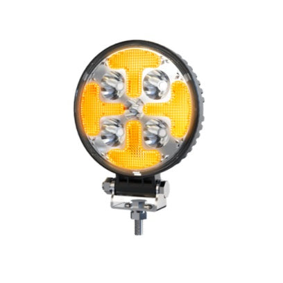 Runde Kombi-LED-Nebelleuchte mit integriertem Blinker – 11,5 cm Durchmesser