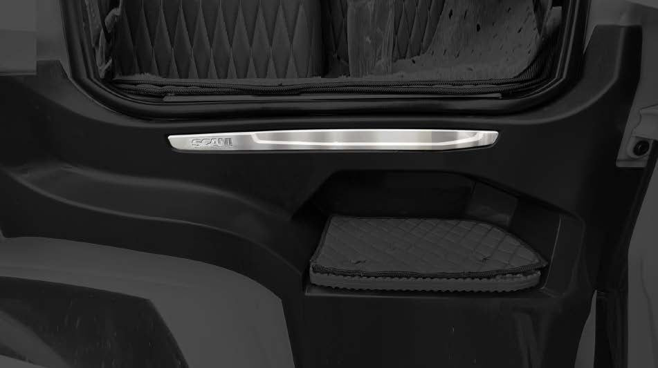 Kit de décoration de bord de porte – adapté pour Scania S/R 2017+, 3 pièces