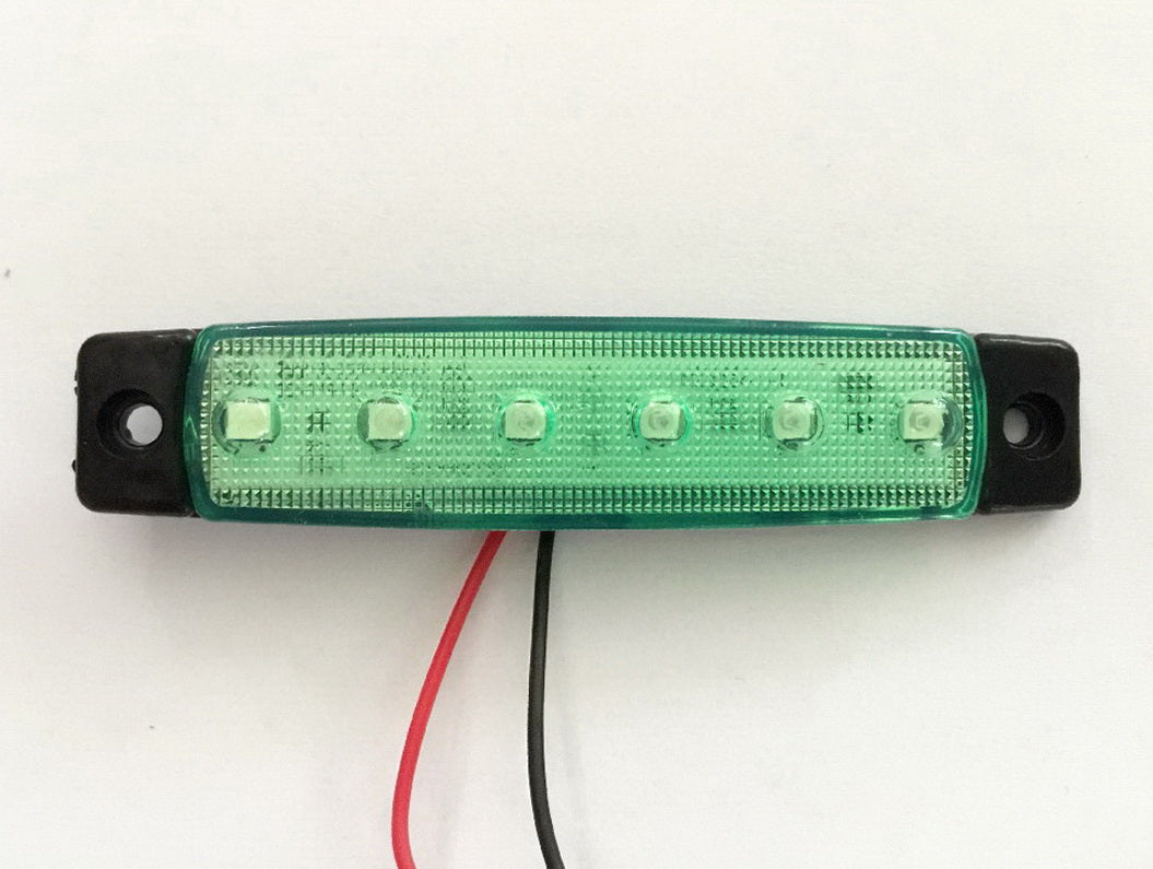 Témoin lumineux vert 12V pour applications automobiles