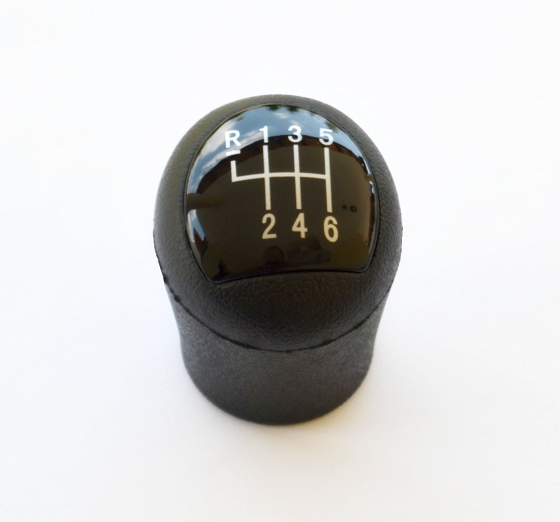 Pommeau de levier de vitesses – Noir, 6 rapports, marche arrière avant la 1ère, adapté pour Renault