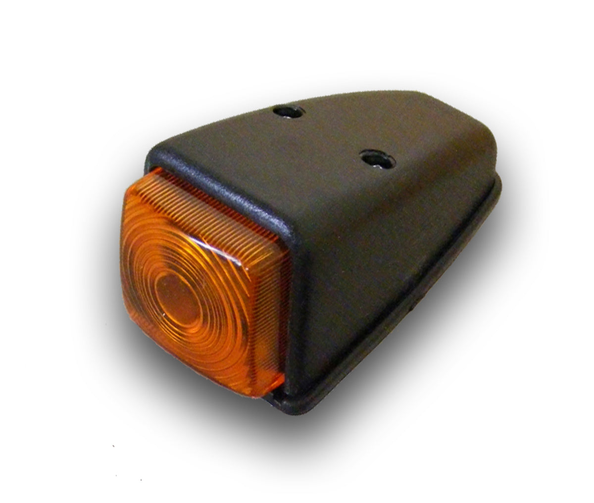 Feu de position d’angle/toit jaune, à ampoule, 12/24 V, 104 x 46 x 53 mm, entraxe de fixation 61 mm