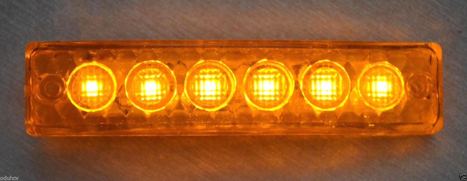 Témoin lumineux jaune 12 V, lampe d’avertissement automobile de remplacement