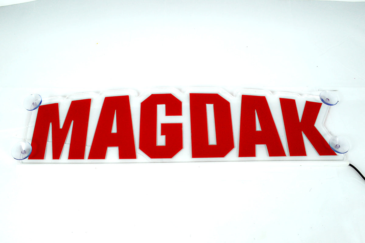 Brauner Kunstleder-Fußmattensatz – geeignet für Scania R 2016+, rutschhemmend