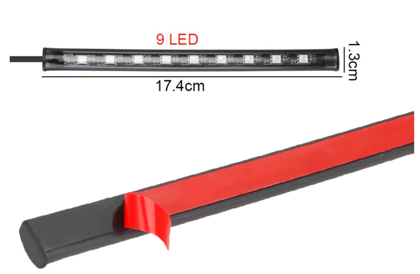 Комплект вътрешно RGB LED плафони с дистанционно управление