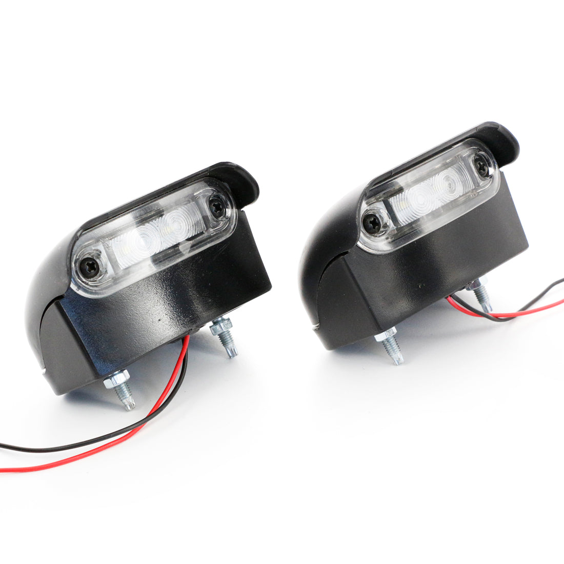 Éclairage de plaque d&