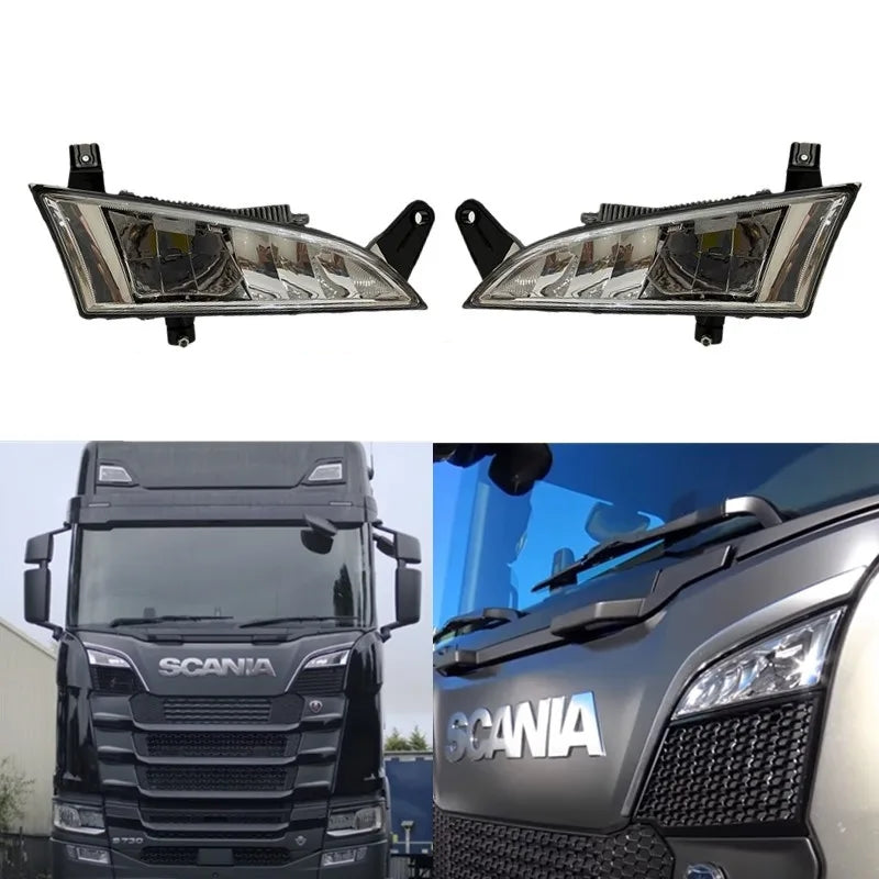 Feu diurne LED – gauche, adapté pour Scania S/R/G 2016+, OEM 2552711