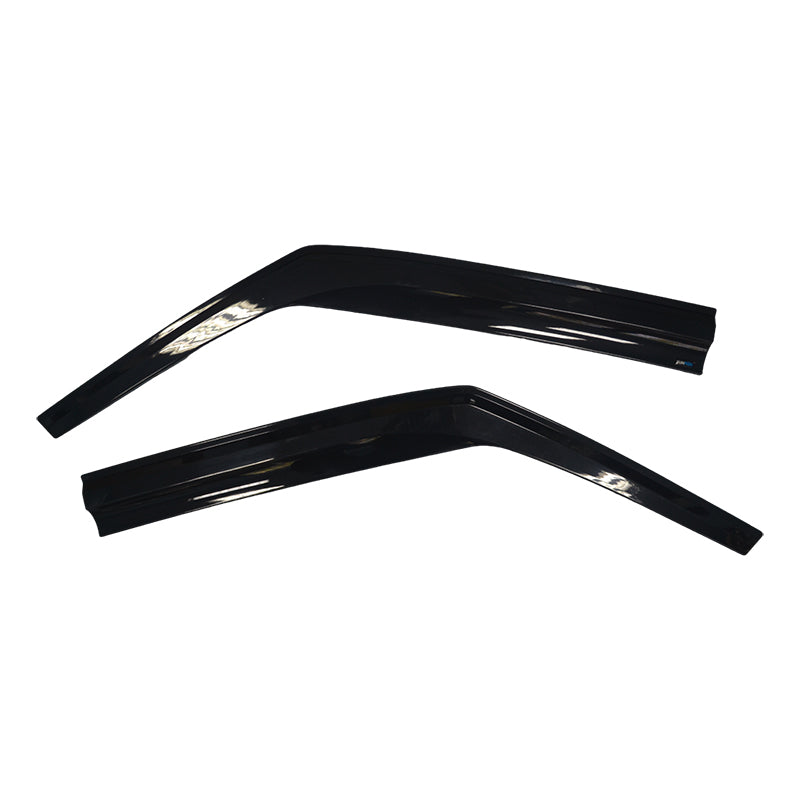 Jeu de déflecteurs de vent – adapté pour Renault Master 1998–2009, noir