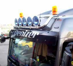 Pare-buffle avant supérieur – adapté pour camions MAN, tous modèles