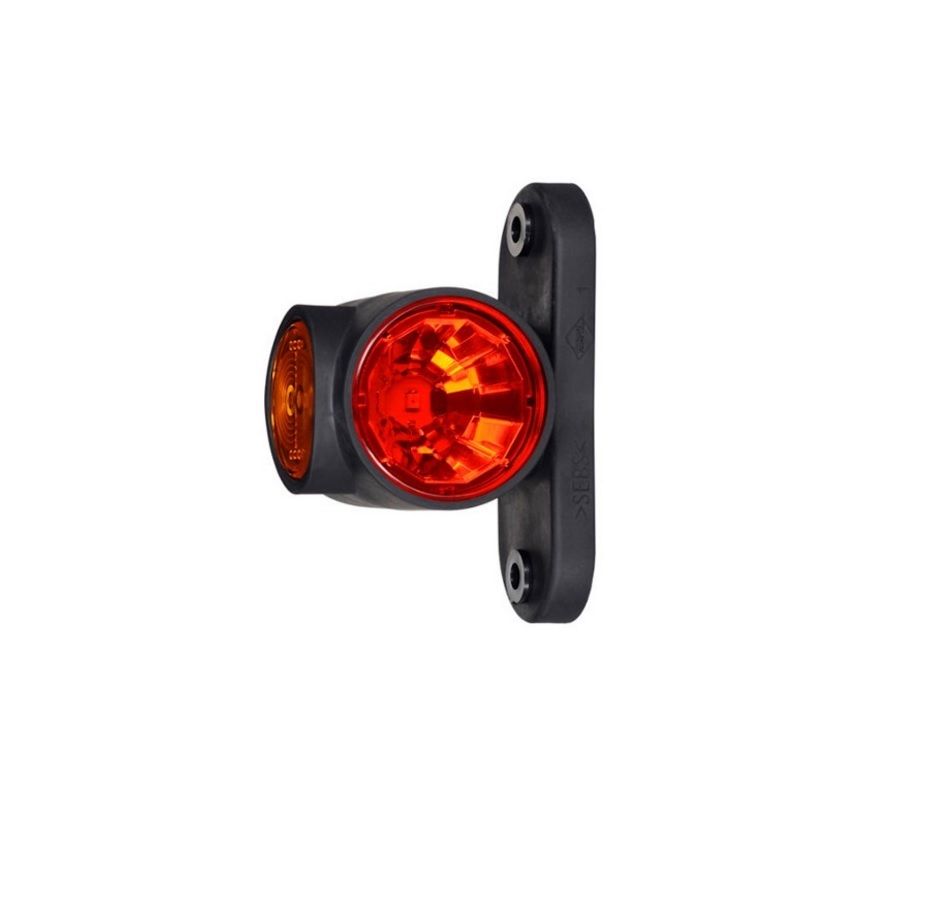 Triple LED Clearance Marker Light – 100 x 55 x 54 mm