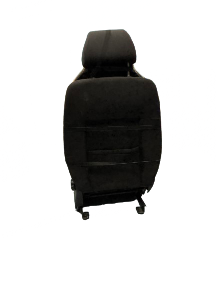 Калъфи за автомобилни седалки с масажиращ ефект, Alcantara и кожа, бежови, комплект 2 броя