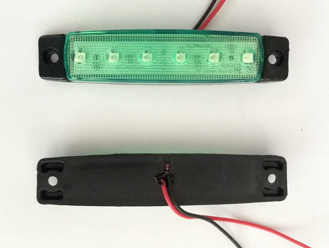 Témoin lumineux vert 24 V pour applications automobiles et industrielles