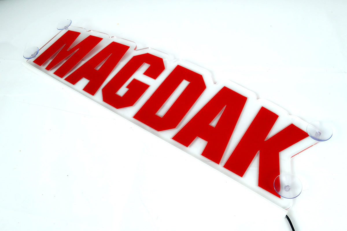 Brauner Kunstleder-Fußmattensatz – geeignet für Scania R 2016+, rutschhemmend