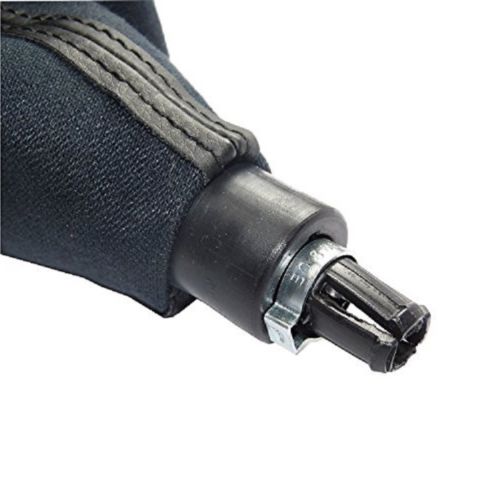 Pommeau de levier de vitesses 6 rapports avec soufflet et embase – adapté pour VW Golf 5/6, EOS, Scirocco, Jetta 2003–2014