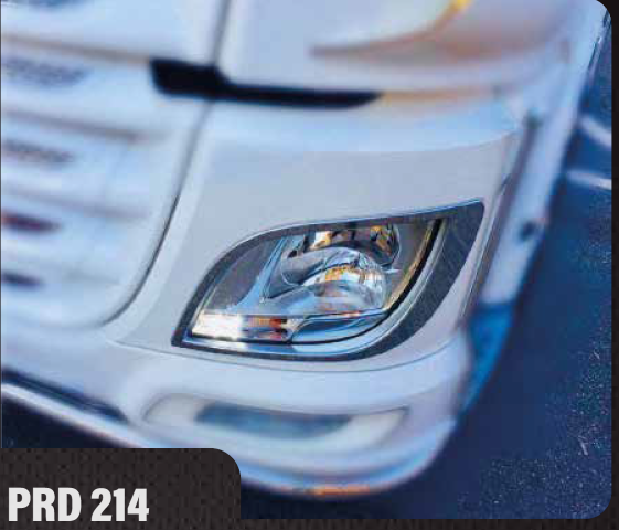 Headlight Trim Frame Decoration – suitable for DAF XF 106, Set