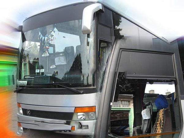 Déflecteur de vent de vitre conducteur – adapté pour bus SETRA 2014+, noir