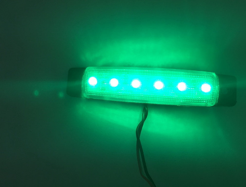 Témoin lumineux vert 24 V pour applications automobiles et industrielles