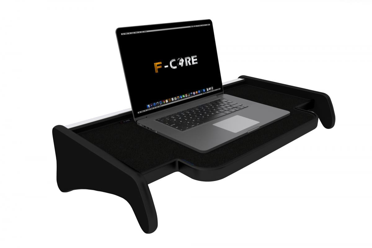 Table centrale pour camion – adaptée pour MAN TGA Wide Cab (XXL), noir, 2000–2010