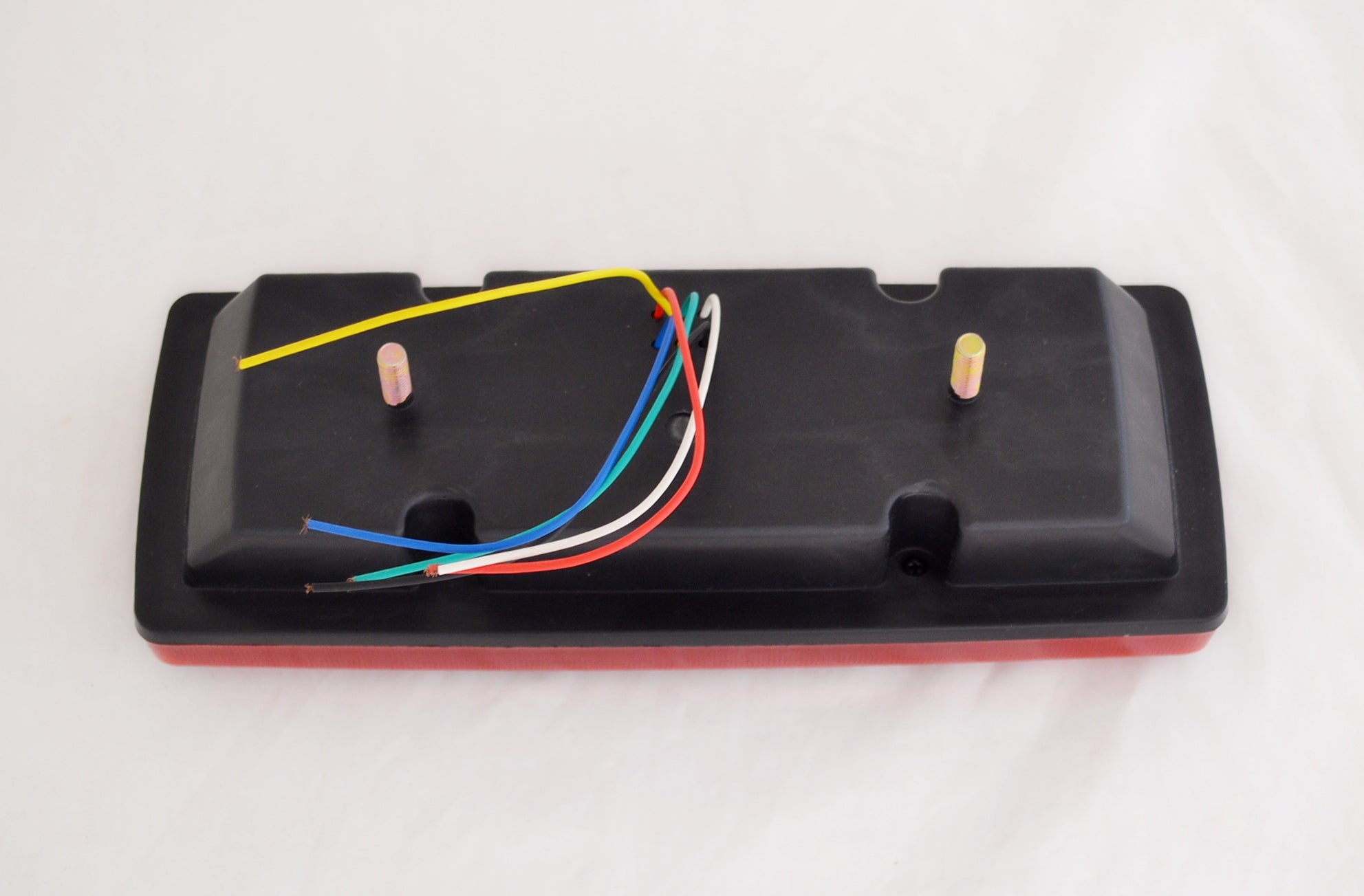 Jeu de feux arrière ovales à LED, 3 sections 12 V pour stop et signalisation, paire