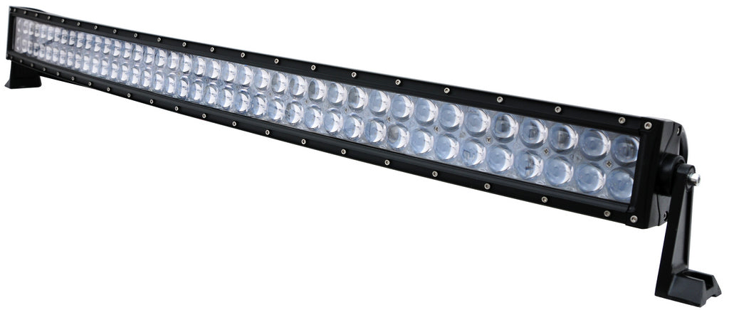 Извита LED светлинна греда, 240W, 1050 × 80 × 90 mm, 12/24V