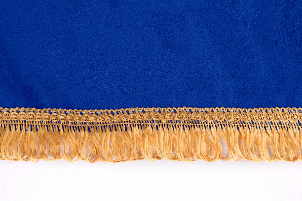 Комплект пердета за камион Classic 3-в-1 – подходящ за Scania R/G Normal Cab и P Highline, син, 7 части