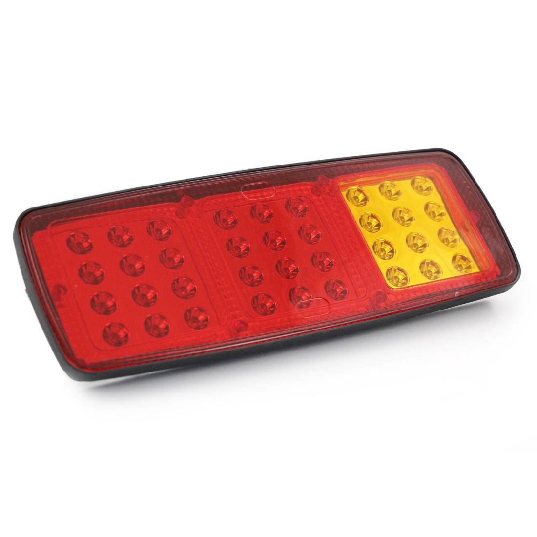 Feux arrière combinés à LED, 3 sections, 12 V, paire