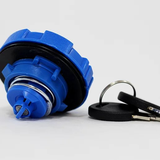 Капачка за AdBlue – 40 mm, с 2 ключа, подходяща за MAN, DAF и Mercedes