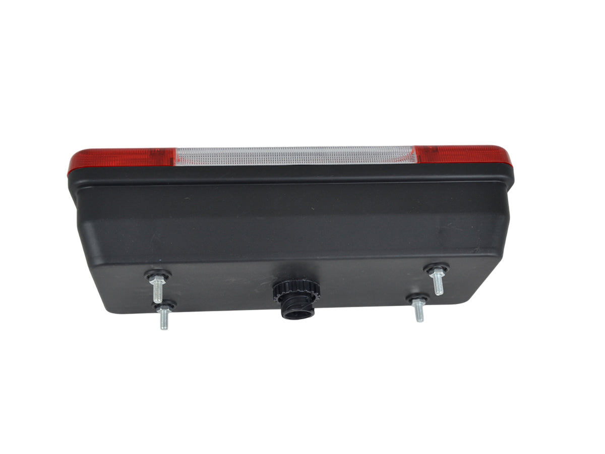 Left Rear Tail Light – suitable for Iveco Daily Pickup 2006+, AMP Socket, Without Number Plate Light