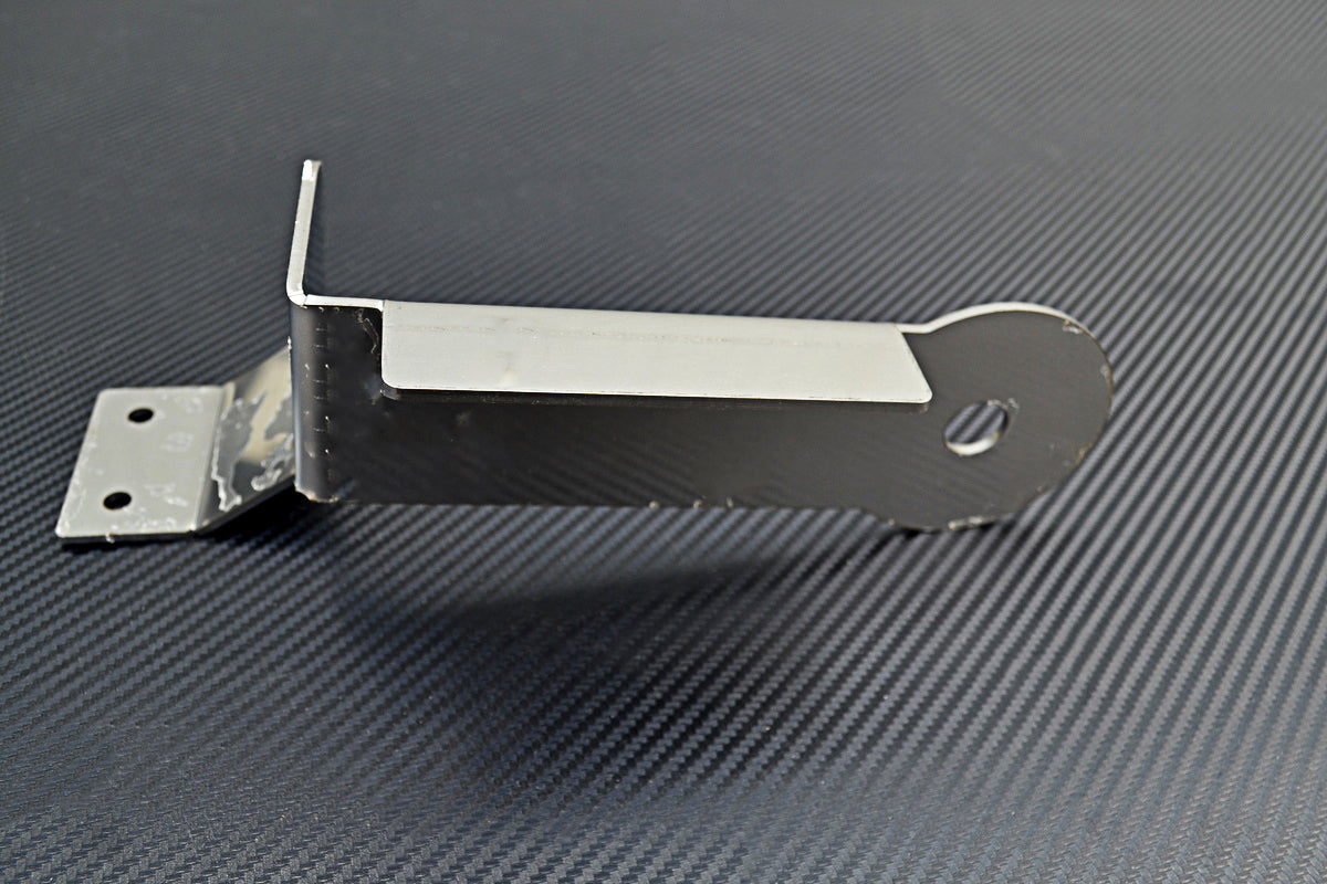 Βάση κεραίας CB Radio από ανοξείδωτο ατσάλι – κατάλληλο για Scania S/R NextGen, 200 x 60 mm