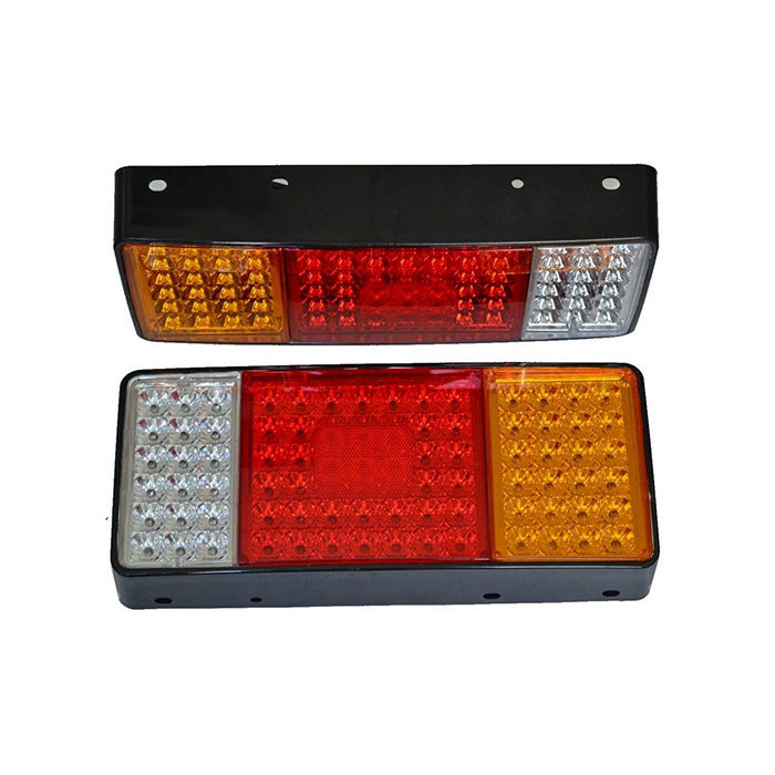 24V LED Tail Light with 3 Sections and 84 LEDs