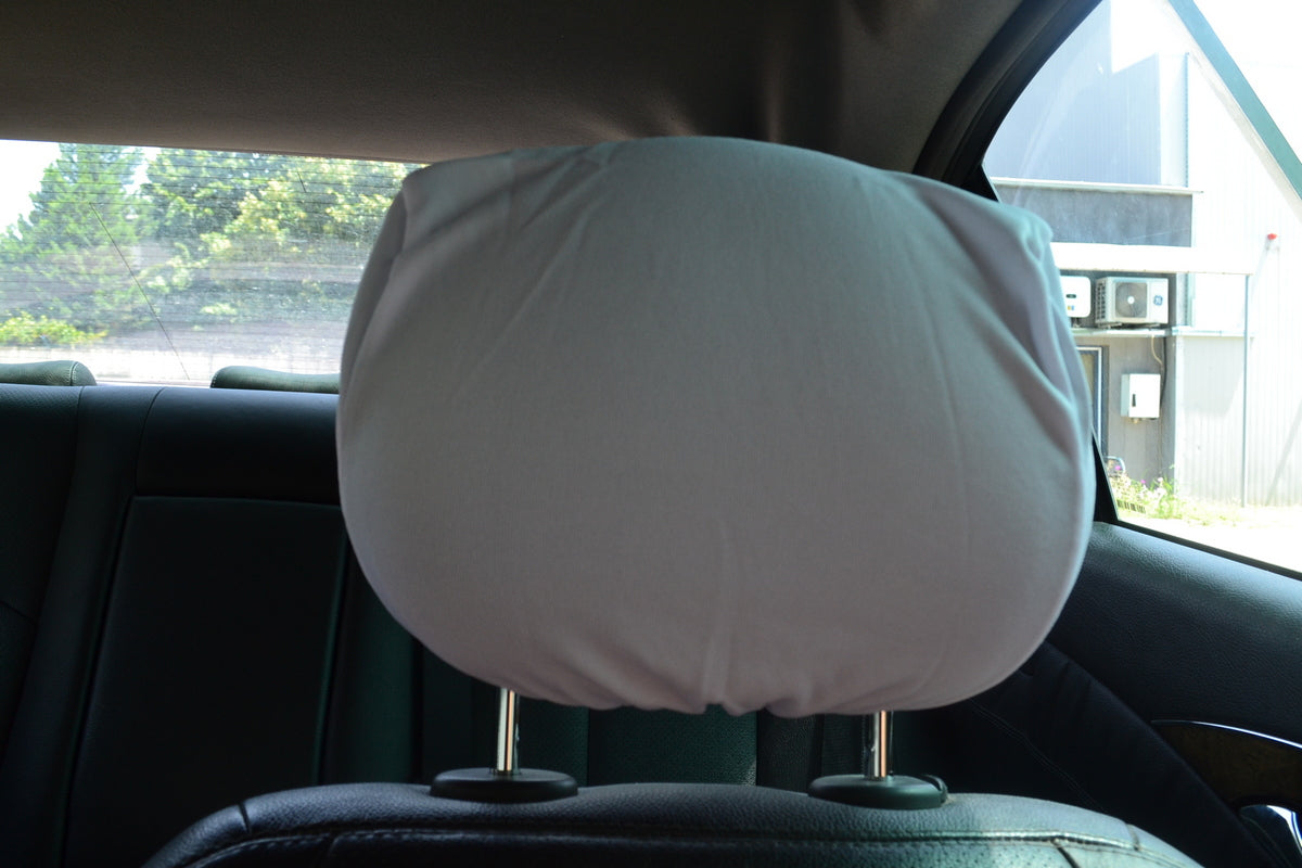 Бели калъфи за подглавници – изчистени универсални протектори за подглавници, без щампа