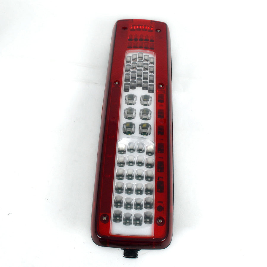 Feu arrière gauche à LED – adapté pour Volvo FH4, grande version LUX