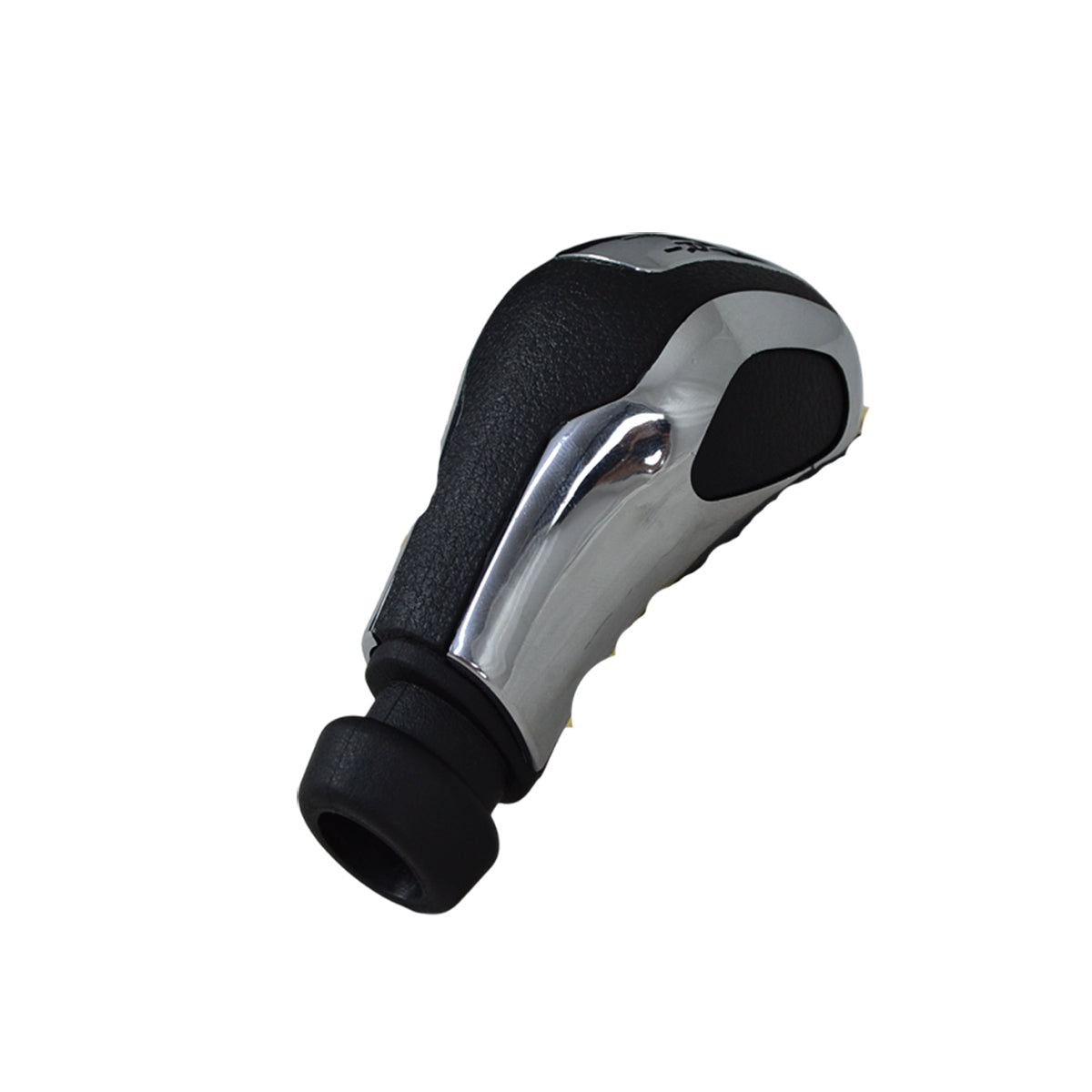 Πλευρό λεβιέ ταχυτήτων με φυσούνα για Peugeot 307/308/408 και Citroen C2, 5-τάχυτο, σε μαύρο και χρωμίου