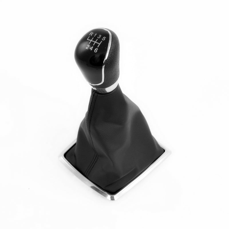 Pommeau de levier de vitesses avec soufflet – adapté pour Ford Focus 2004–2012, boîte manuelle 6 vitesses, marche arrière à côté de la 1ère