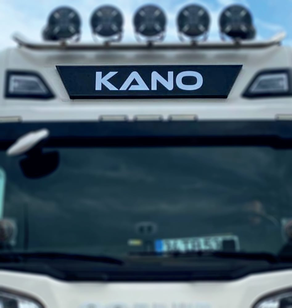 Base pour enseigne lumineuse – Plateforme de fixation universelle vierge