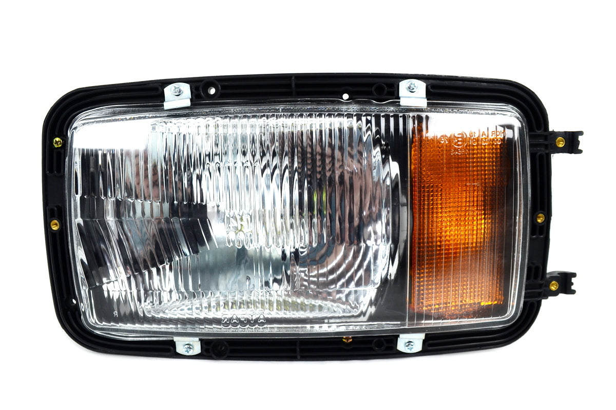 Phare avant gauche avec clignotant – adapté pour Mercedes 2517/2521, 1973–1996, côté gauche